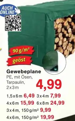 Wiglo Wunderland Gewebeplane Angebot