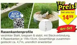 Wiglo Wunderland Rasenkantenprofile Angebot