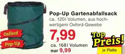 Wiglo Wunderland Pop-Up Gartenabfallsack Angebot