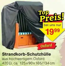 Wiglo Wunderland Strandkorb-Schutzhülle Angebot