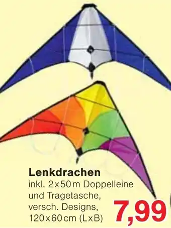 Wiglo Wunderland Lenkdrachen Angebot