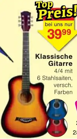 Wiglo Wunderland Klassische Gitarre Angebot