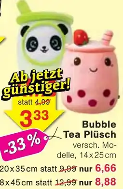 Wiglo Wunderland Bubble Tea Plüsch Angebot
