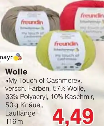 Wiglo Wunderland Wolle Angebot