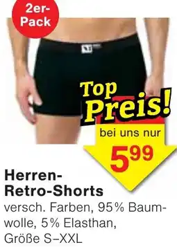Wiglo Wunderland Herren Retro-Shorts Angebot