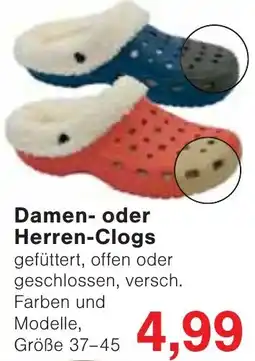Wiglo Wunderland Damen oder Herren-Clogs Angebot