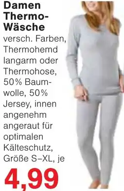 Wiglo Wunderland Damen Thermo Wäsche Angebot