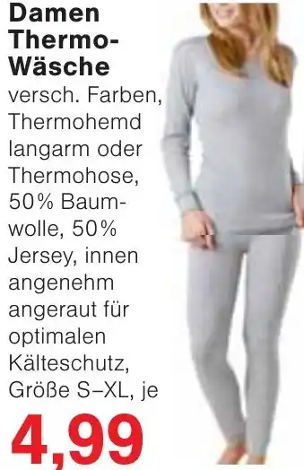 Wiglo Wunderland Damen Thermo Wäsche Angebot