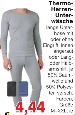 Wiglo Wunderland Thermo Herren Unterwäsche Angebot