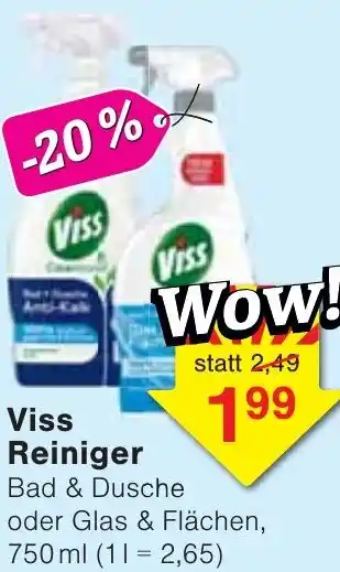 Wiglo Wunderland Viss Reiniger Angebot