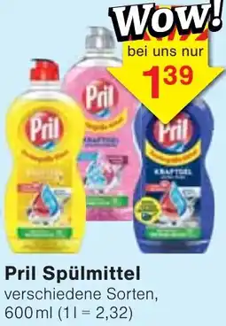 Wiglo Wunderland Pril Spülmittel Angebot