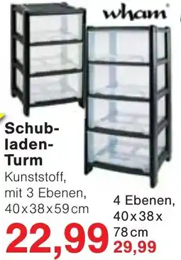 Wiglo Wunderland wham Schubladen Turm Angebot