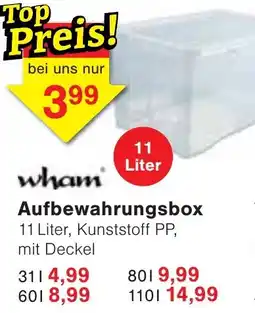 Wiglo Wunderland wham Aufbewahrungsbox Angebot