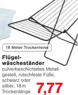 Wiglo Wunderland Flügelwäscheständer Angebot