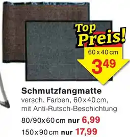 Wiglo Wunderland Schmutzfangmatte Angebot