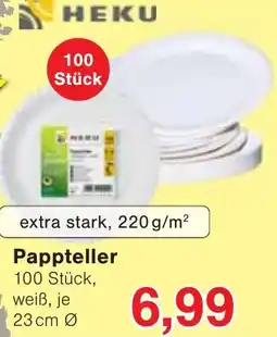 Wiglo Wunderland HEKU Pappteller Angebot