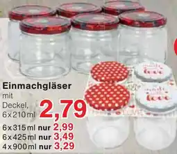 Wiglo Wunderland Einmachgläser Angebot