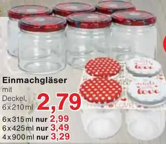 Wiglo Wunderland Einmachgläser Angebot