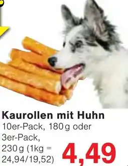 Wiglo Wunderland Kaurollen mit Huhn Angebot