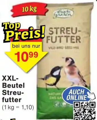 Wiglo Wunderland XXL Beutel Streufutter Angebot