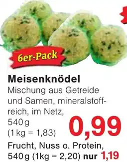 Wiglo Wunderland Meisenknödel Angebot