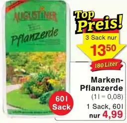 Wiglo Wunderland AUGUSTINER Marken Pflanzerde Angebot