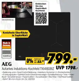 MEDIMAX AEG Autarkes Induktions-Kochfeld TI641B1BIZ Angebot