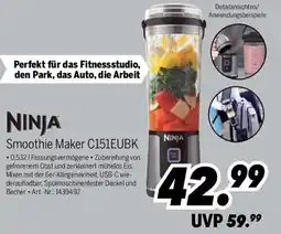 MEDIMAX NINJA Smoothie Maker C151EUBK Angebot
