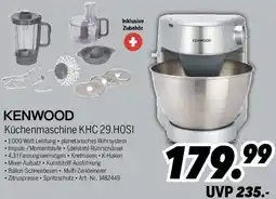 MEDIMAX KENWOOD Küchenmaschine KHC 29.HOSI Angebot