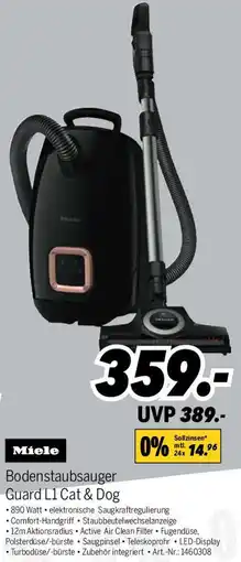 MEDIMAX Miele Bodenstaubsauger Guard L1 Cat & Dog Angebot