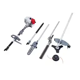Netto Marken-Discount Ikra IBKH 33 4in1 Benzin-Gartenpflegeset Angebot