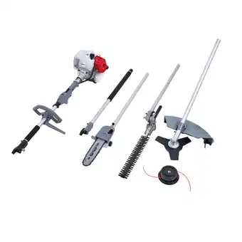Netto Marken-Discount Ikra IBKH 33 4in1 Benzin-Gartenpflegeset Angebot