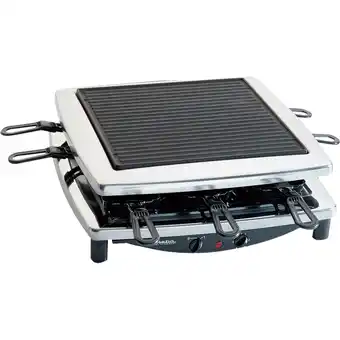 Netto Marken-Discount Steba Raclette RC 3 Plus Chrom Angebot