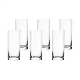 Netto Marken-Discount Leonardo Trinkgläser Easy+ 380 ml 6er Set Angebot