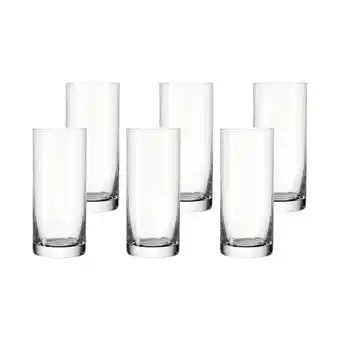 Netto Marken-Discount Leonardo Trinkgläser Easy+ 380 ml 6er Set Angebot