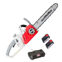 Netto Marken-Discount Akku-Kettensäge ICC 2/2035 (2 x 20 V / 2,0 Ah) + Doppelschnelllader Angebot