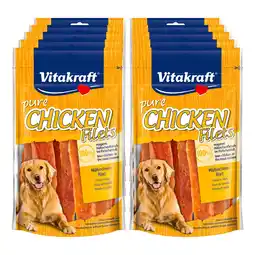 Netto Marken-Discount Vitakraft Chicken Hühnchenfilet 80g, 10er Pack Angebot