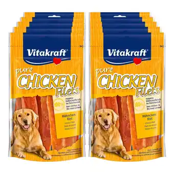 Netto Marken-Discount Vitakraft Chicken Hühnchenfilet 80g, 10er Pack Angebot
