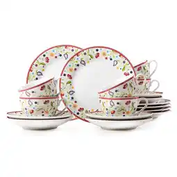 Netto Marken-Discount Ritzenhoff & Breker Kaffeeservice Doppio 18er Set Angebot