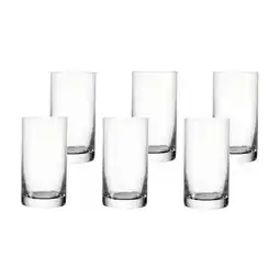 Netto Marken-Discount Leonardo Trinkgläser Easy+ 350 ml 6er Set Angebot