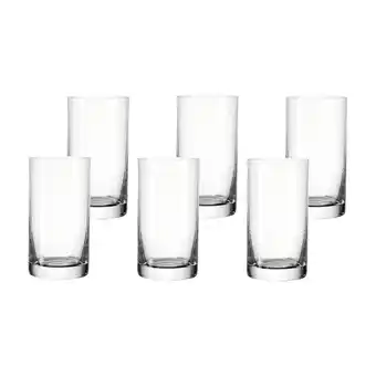 Netto Marken-Discount Leonardo Trinkgläser Easy+ 350 ml 6er Set Angebot