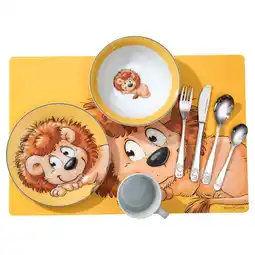 Netto Marken-Discount Ritzenhoff & Breker Kindergeschirr Happy Zoo 8er Set Angebot