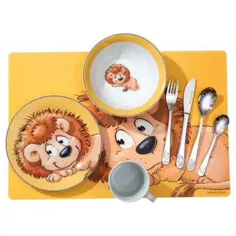 Netto Marken-Discount Ritzenhoff & Breker Kindergeschirr Happy Zoo 8er Set Angebot