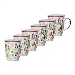 Netto Marken-Discount Ritzenhoff & Breker Kaffeebecher Shanti 320 ml 6er Set Angebot