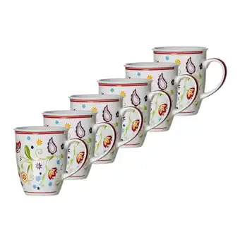 Netto Marken-Discount Ritzenhoff & Breker Kaffeebecher Shanti 320 ml 6er Set Angebot