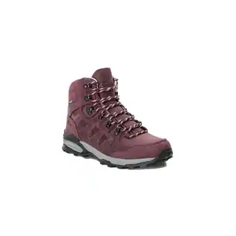 Netto Marken-Discount Jack Wolfskin Refugio Prime Texapore Mid Damen Wanderschuhe Angebot