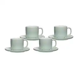 Netto Marken-Discount Ritzenhoff & Breker Kaffeetassen mit Untertassen Jasper 240 ml 4er Set Angebot