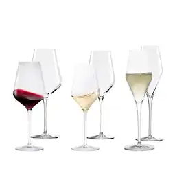 Netto Marken-Discount Stölzle Lausitz Wein- und Sektgläser Quatrophil 6er Set Angebot