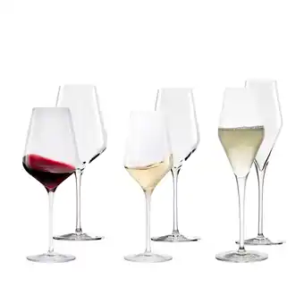 Netto Marken-Discount Stölzle Lausitz Wein- und Sektgläser Quatrophil 6er Set Angebot