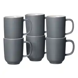 Netto Marken-Discount Ritzenhoff & Breker Kaffeebecher Jasper 285 ml 6er Set Angebot